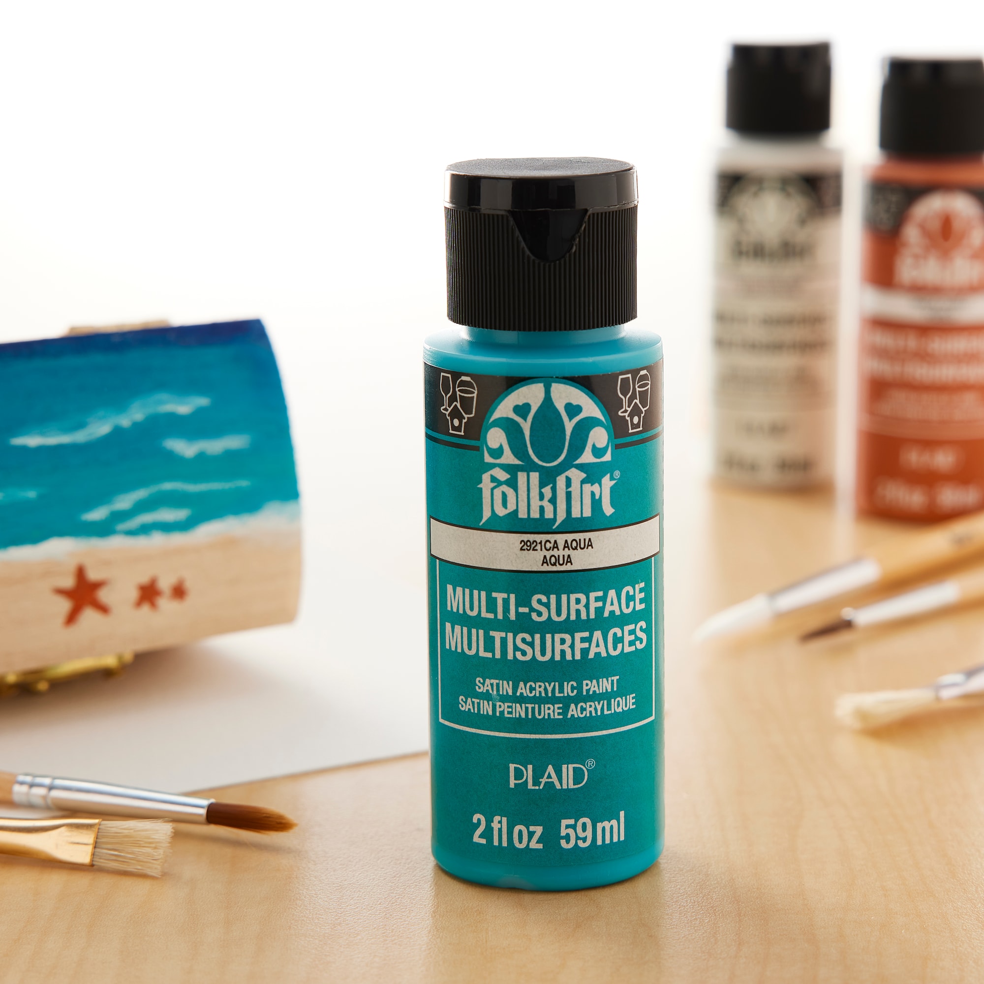 FolkArt® Multi-Surface Satin Acrylic Paint